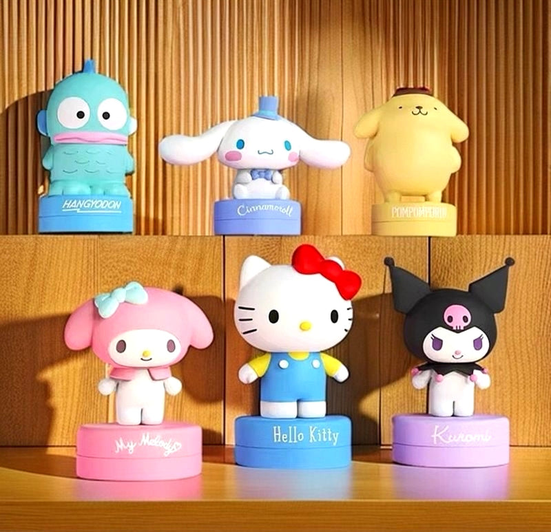 Sanrio Characters Stamp Series - Blind Box(1 pc)