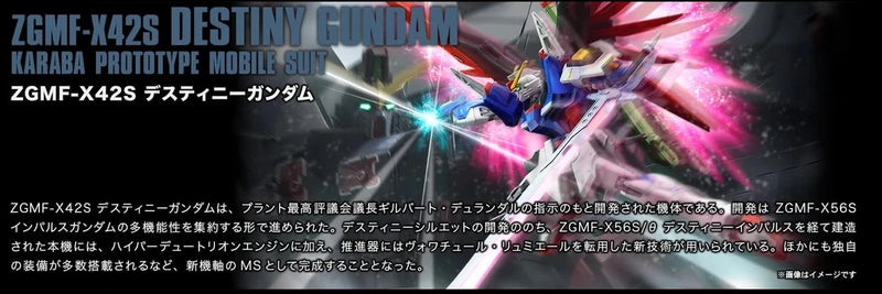 [[PRE-ORDER]] HGCE 1/144 DESTINY GUNDAM