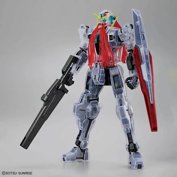【LIMITED EDITION】MG 1/100  GUNDAM VIRTUE ［CLEAR COLOR] THE GUNDAM BASE LIMITED