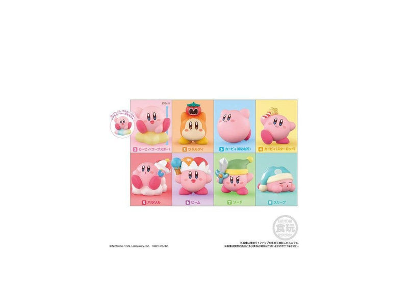 Kirby Friends "Kirby" (Full Set Box of 12), Bandai Shokugan - 1 PC