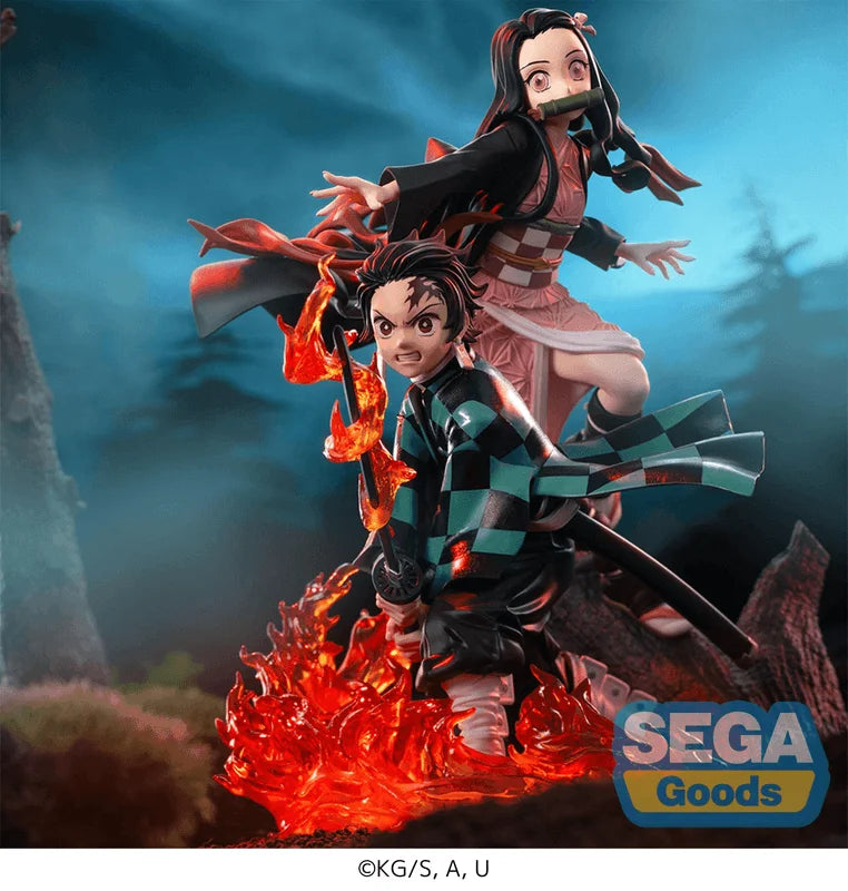 XrossLink Anime "Demon Slayer: Kimetsu no Yaiba" Figure "Tanjiro Kamado"
