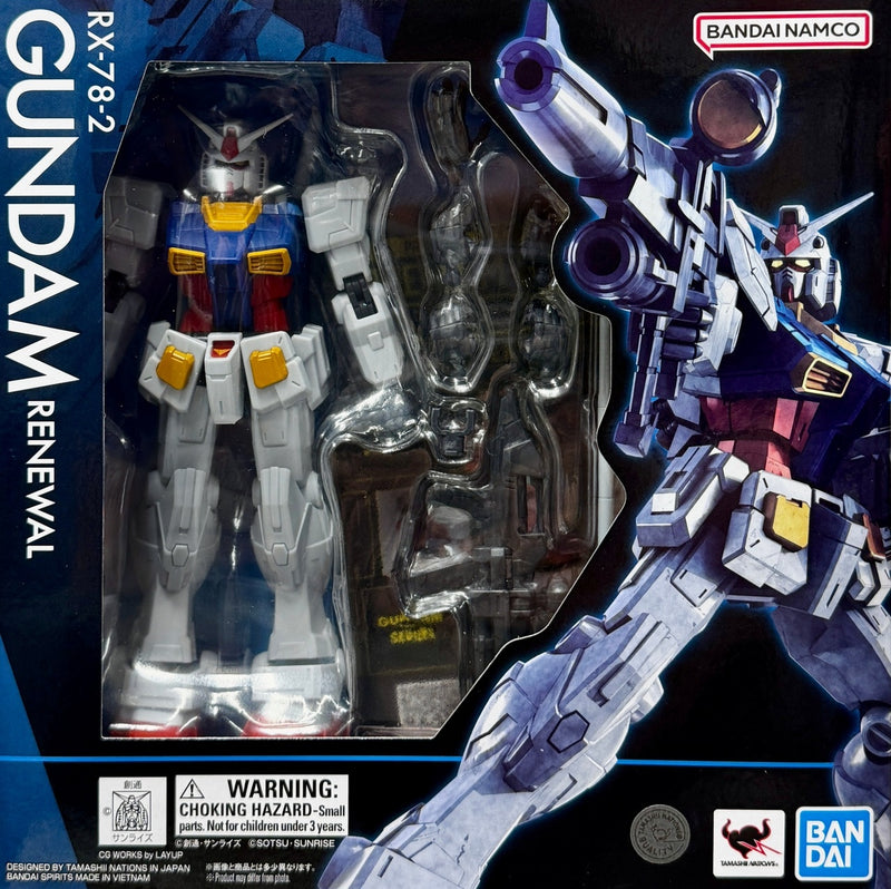 RX-78-2 GUNDAM RENEWAL Mobile Suit Gundam, TAMASHII NATIONS GUNDAM UNIVERSE