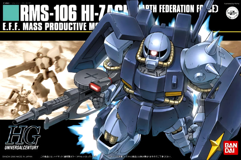 HGUC 1/144 #55 Hi Zack (Earth Federation)