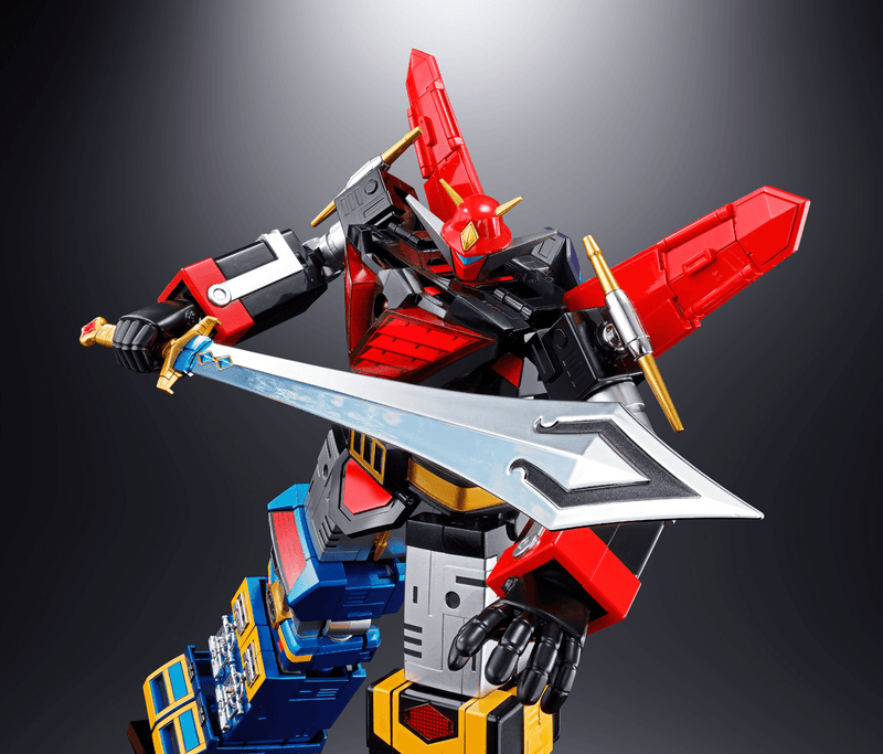 【PRE-ORDER】【ETA Mar 2027] GX-60R GOD SIGMA - Soul of Chogokin