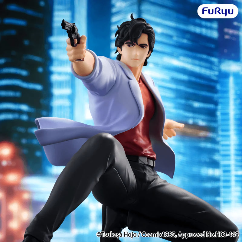 City Hunter Noodle Stopper Figure -Ryo Saeba-