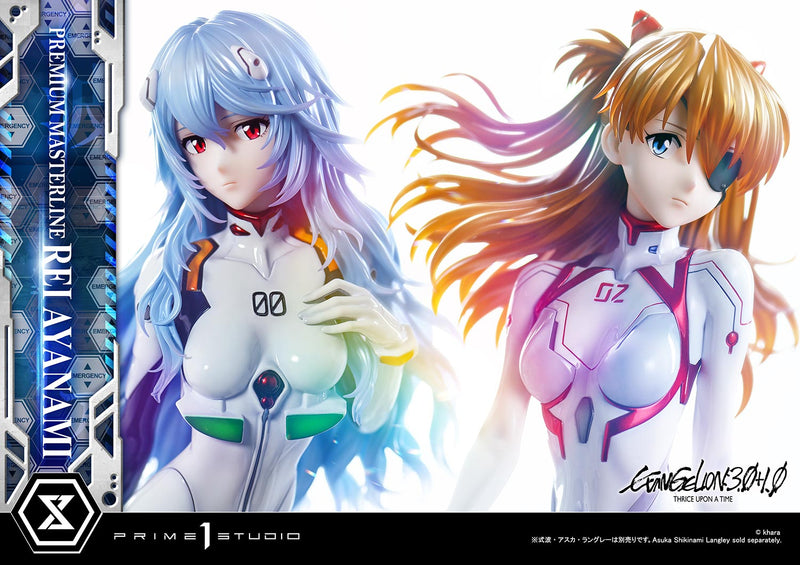 [[Pre-Order]] [ETA Q4 JULY] Premium Masterline EVANGELION: 3.0+1.0 THRICE UPON A TIME Rei Ayanami Bonus Version