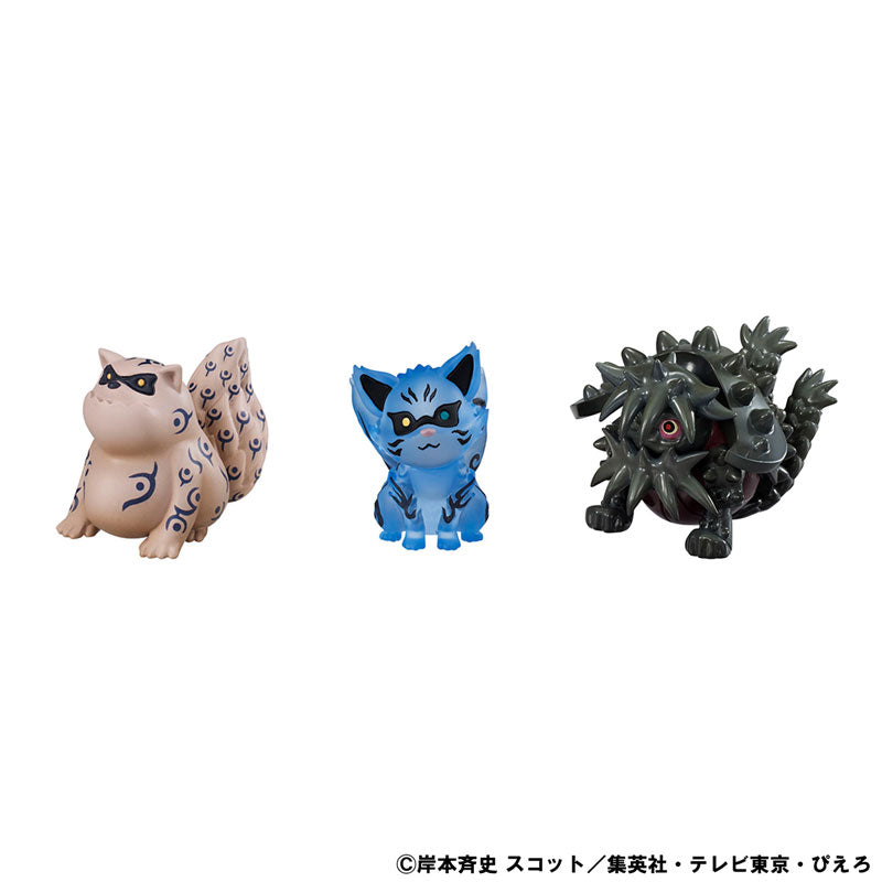 G.E.M. Series GAIDEN NARUTO SHIPPUDEN UZUMAKI NARUTO & BIJU SET (Re-Issue)