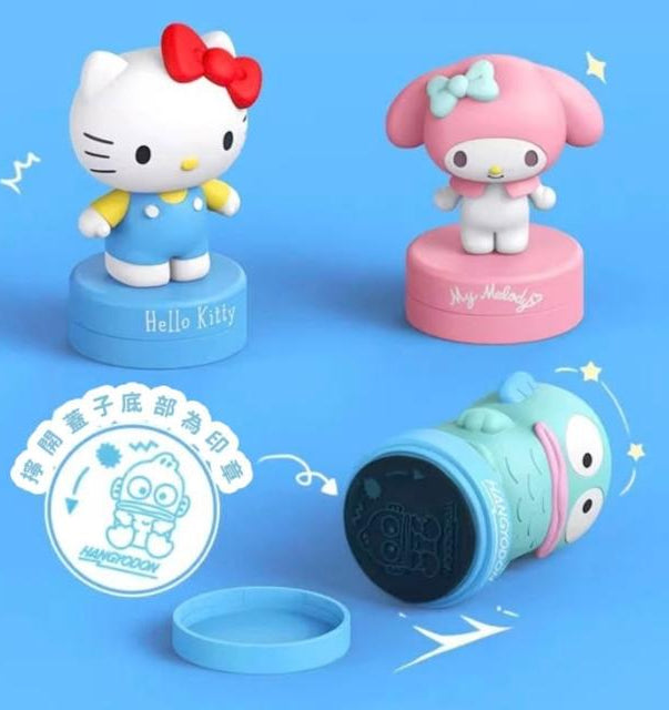 Sanrio Characters Stamp Series - Blind Box(1 pc)