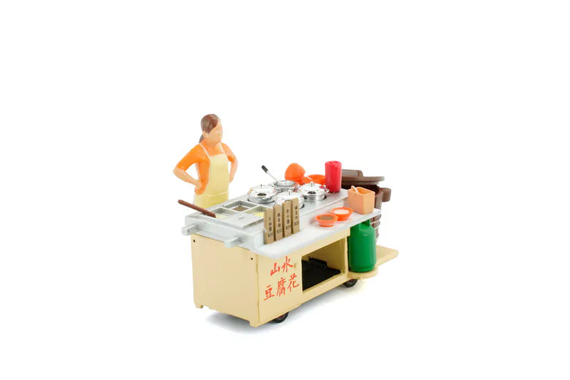Tiny 1/35 #08 HK Dessert Cartful