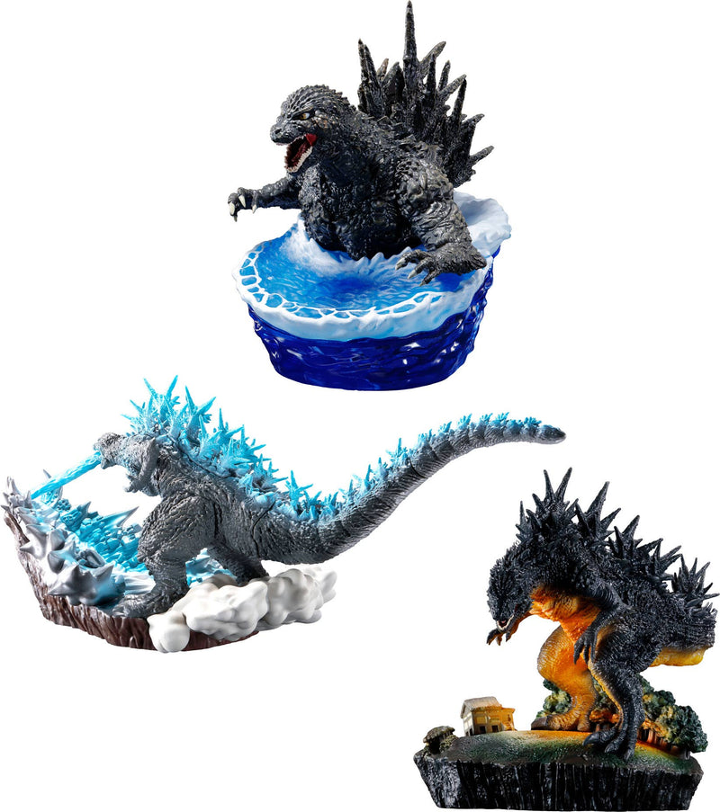 Petit Rama EX GODZILLA MINUS ONE: Zero To Minus One: 1 Box (3 pcs / set)