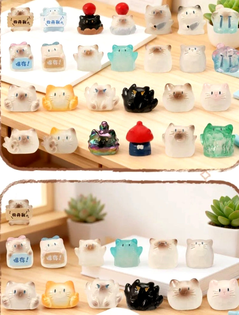 Cat PAI Performance Artist blind box (2 pcs per box)