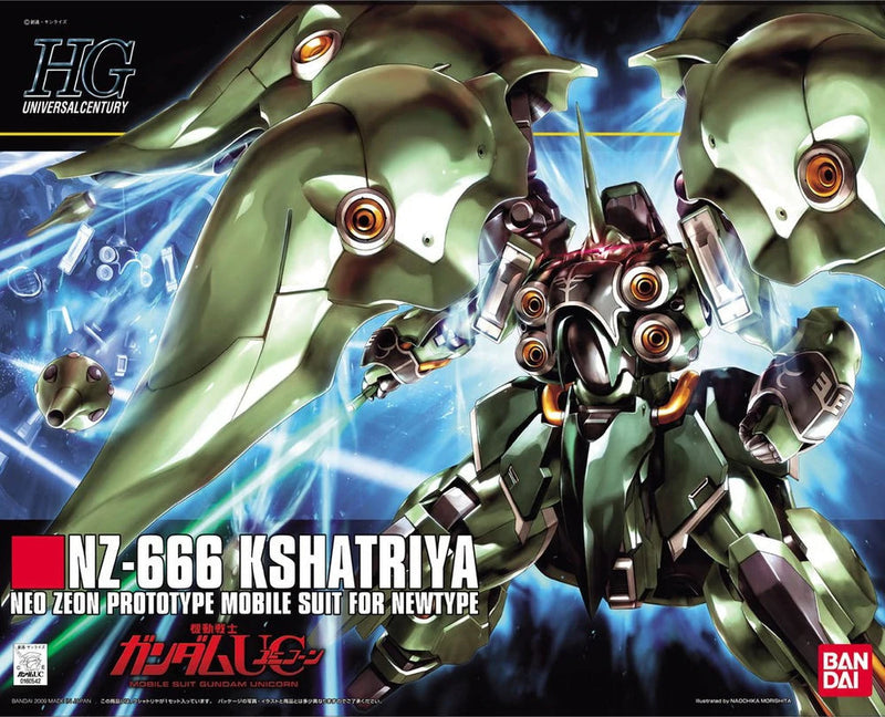 [[PRE-ORDER]] HGUC 1/144 #99 Kshatriya