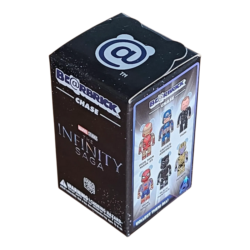 BE@RBRICK Chase Marvel Infinity Saga: 1 pc 100% size