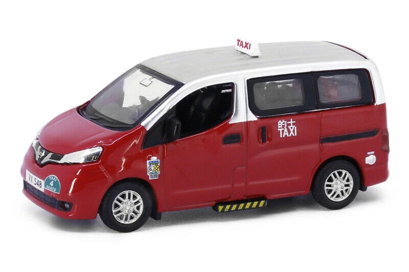 Tiny City 39 Die-cast Model Car - SynCab Multi-Purpose Taxi (Urban)