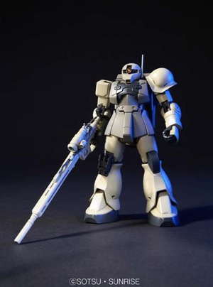 [[PRE-ORDER]] HGUC 1/144 #71 Zaku I Sniper Type