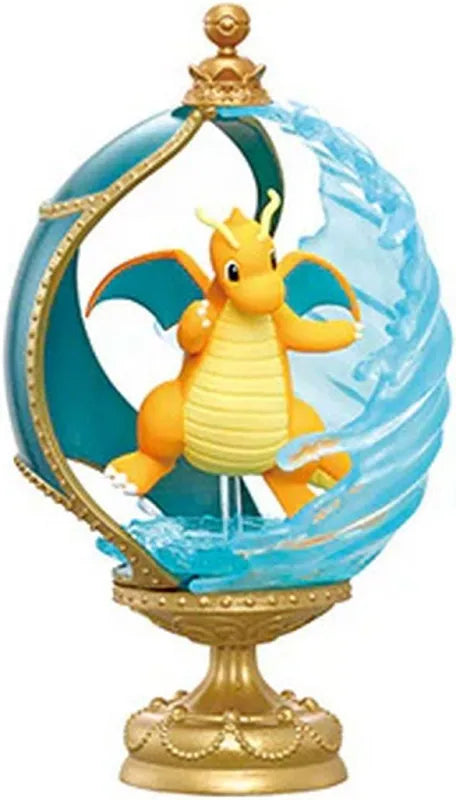 【Limited Stock - Online Only】Re-ment Pokemon Ovaltique Collection Blind Box - 1 PC (6pcs per Full Set Box)