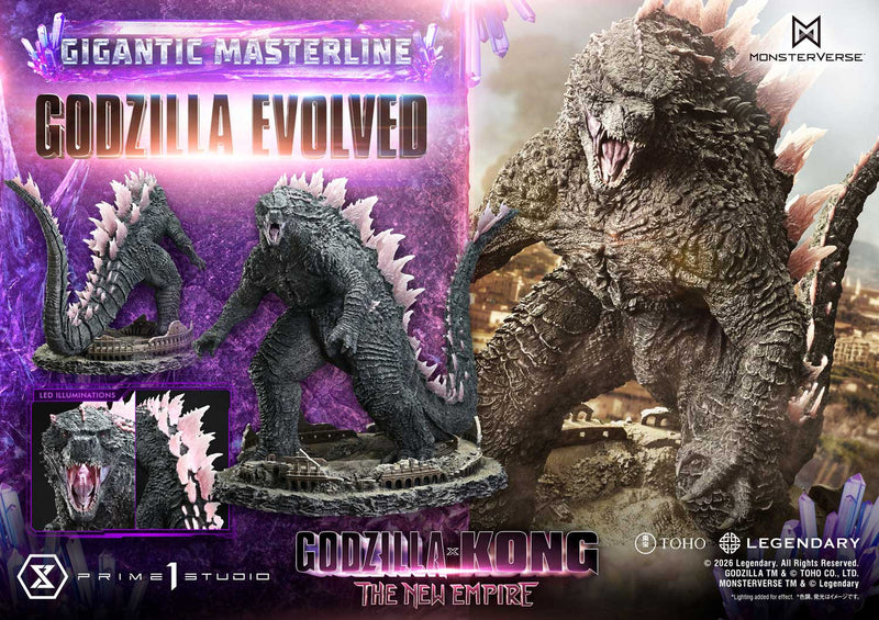 [[Pre-Order]] [ETA Q4 DEC] Gigantic Masterline Godzilla x Kong: The New Empire (Film) Godzilla Evolved Bonus Version