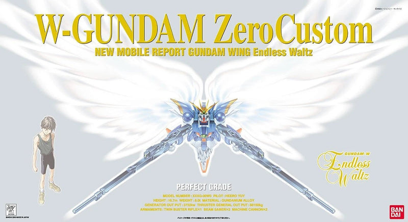 【Pre-Order】 【ETA Nov 2026】 PG Wing Gundam Zero Custom