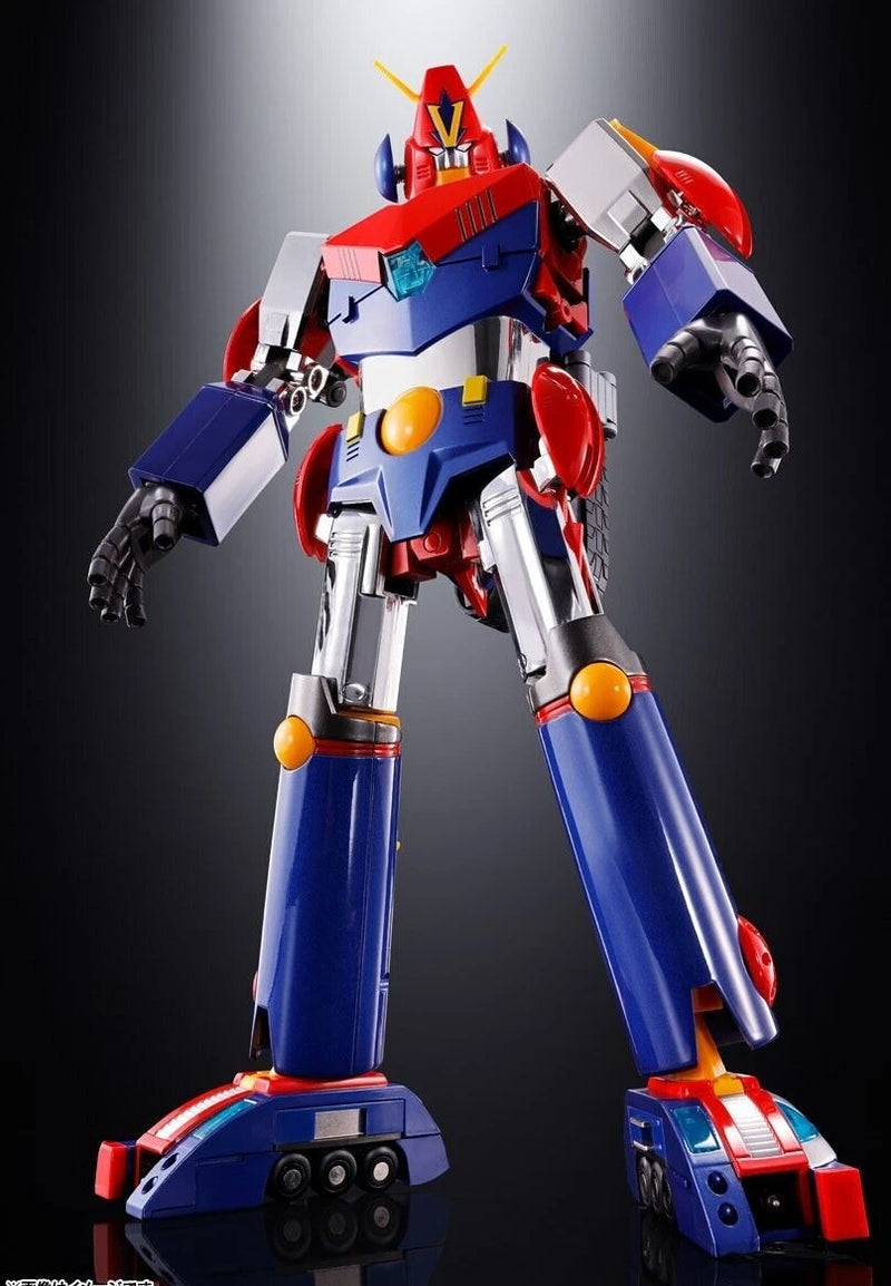 【LIMITED STOCK】GX-50SP COM-BATTLER V CHOGOKIN 50th ver. "Super Electromagnetic Robo Combattler V", TAMASHII NATIONS SOUL OF CHOGOKIN