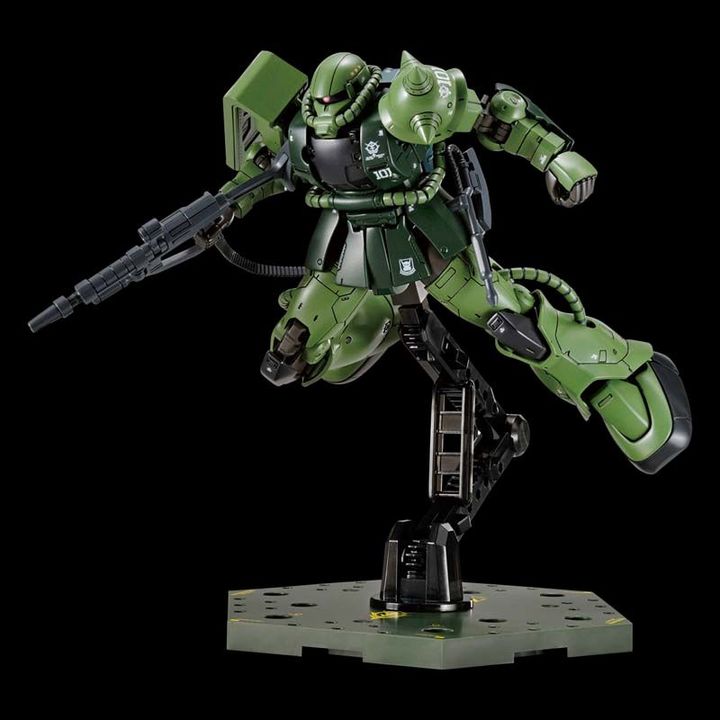 【LIMITED EDITION】THE GUNDAM BASE LIMITED ACTION BASE 5 [ZEON IMAGE COLORS]