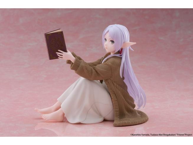 Frieren: Beyond Journey's End Desktop Cute Figure - Frieren (Roomwear Ver.)