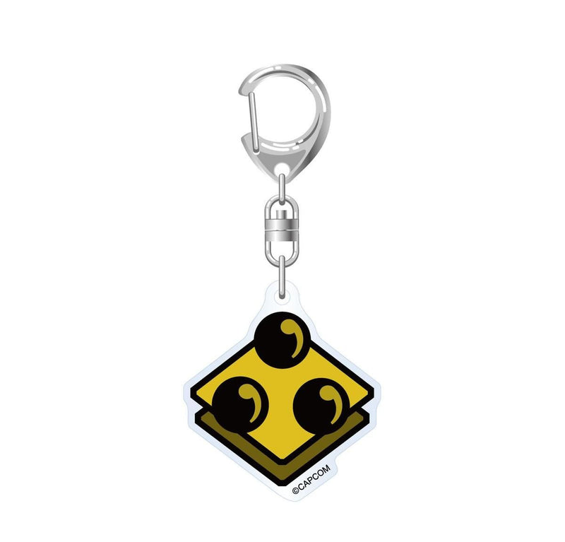 Monster Hunter Wilds Item icon Acrylic Keychain