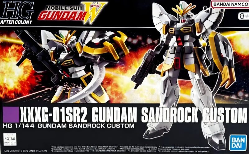 HG 1/144 GUNDAM SANDROCK CUSTOM