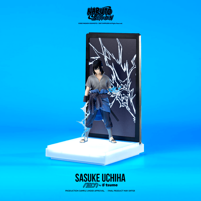 Sasuke Uchiha NEON002 (Naruto)