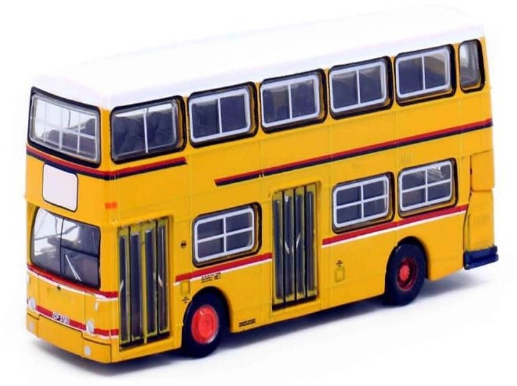Tiny City L31 Die-cast Model Car - DAIMLER Fleetline DMS (Yellow)