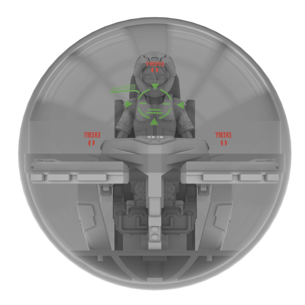 Capsule Cockpit Type FO-6532 BOX Deluxe Edition
