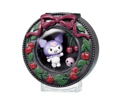 【Limited Stock - Online Only】Re-ment Melty Compact Blind Box - 1 PC (6pcs per Full Set Box)