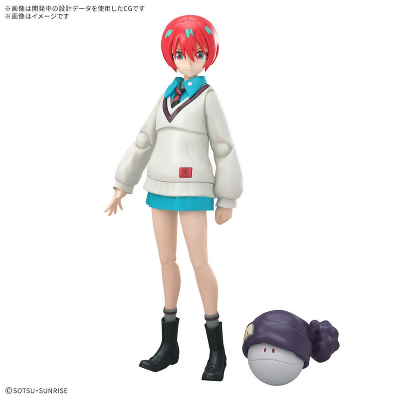 Figure-rise Standard AMATE YUZURIHA(MACHU) "Mobile Suit Gundam GQuuuuuuX"