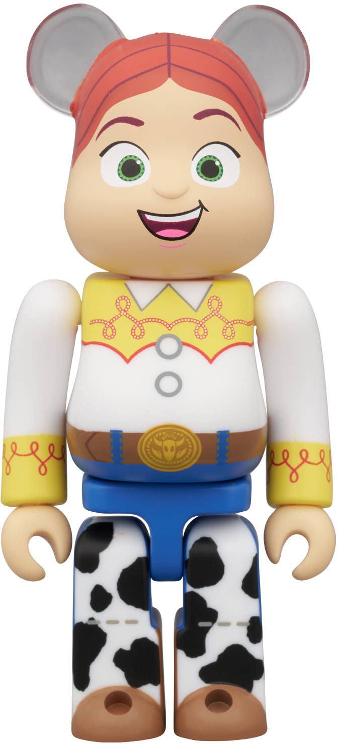 BE@RBRICK Chase Toy Story: 1 pc 100% size