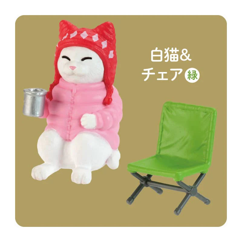【Limited Stock - Online Only】Cat's Holiday ~Campfire Edition~ Blind Box - 1 PC (10 pcs per Full Set Box)