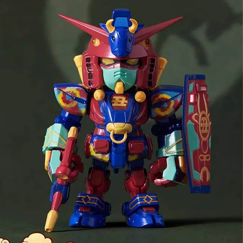 Chinese Zodiac Gundam Mini Blind Box 2026 Ver. "Gundam" (Full Set Box/9), BNESH Gundam Mini Blind Bo - 1PC