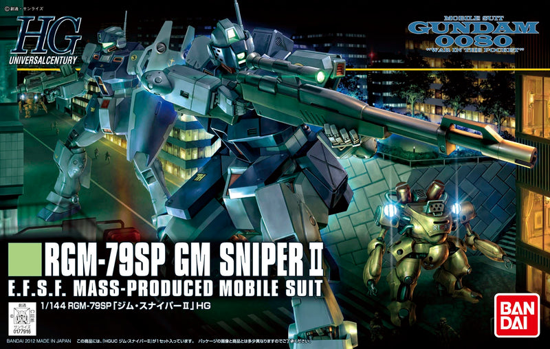[[PRE-ORDER]] HGUC 1/144 #146 GM Sniper II