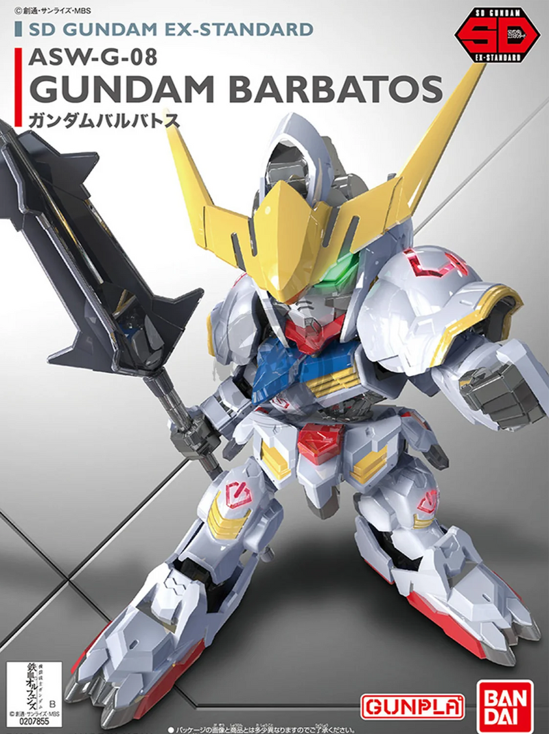 【Flash Deals - 15% Off in Cart】EX-Standard 010 Gundam Barbatos