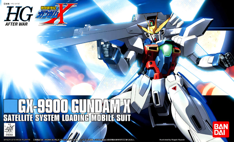 1/144 HG GX-9900 Gundam X