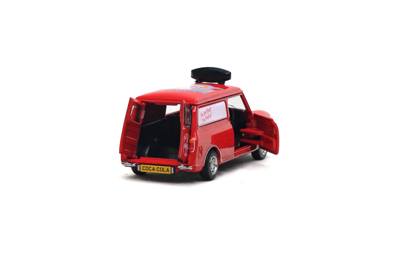 Tiny City Die-Cast - Austin Mini Countryman Coca-Cola