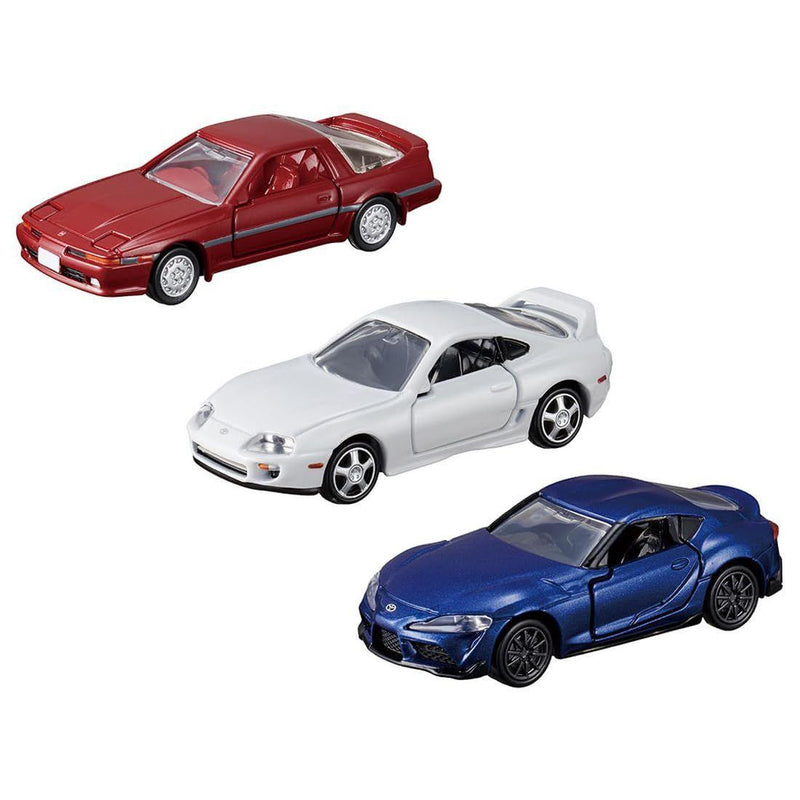 【Limited Stock - Online Only】Tomica Premium Toyota Supra 3 Models Collection (Set of 3pcs per box)