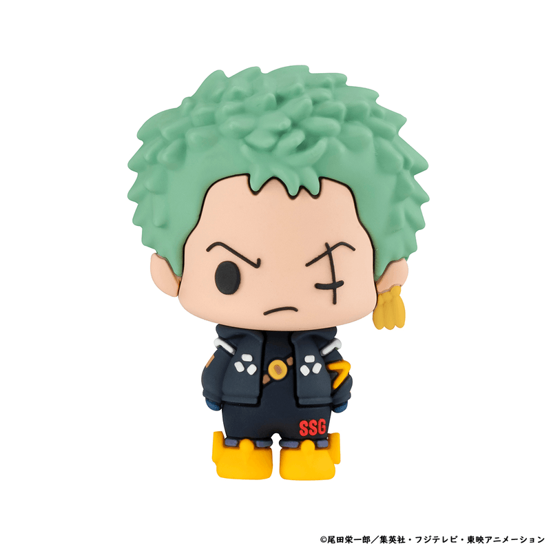 Chokorin Collection ONE PIECE Ver. Egghead set - 1 PC (6pcs per Full Set Box)