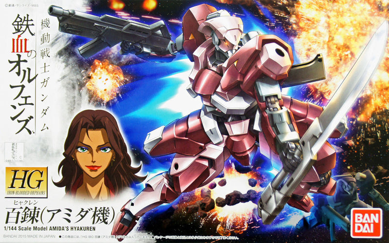 Orphans HG 1/144 AMIDA'S HYAKUREN