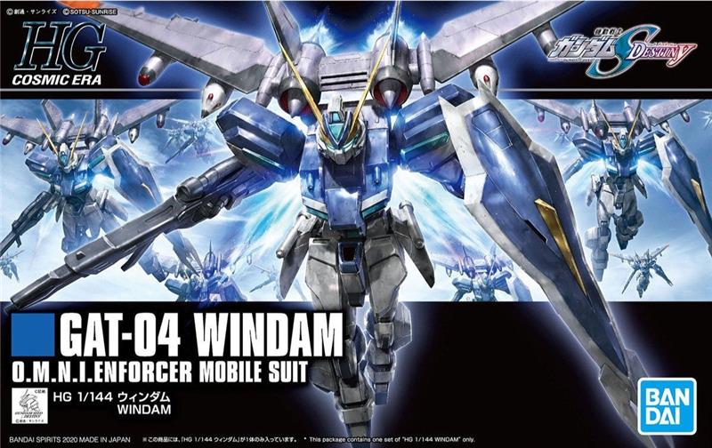 [[PRE-ORDER]] HG 1/144 WINDAM