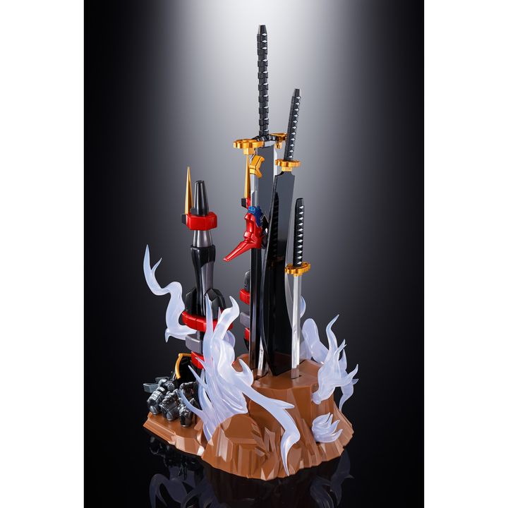 【LIMITED STOCK】GX-46R Dygenguar & Aussenseiter Super Robot Wars: Original Generations, Bandai Spirits Soul of Chogokin