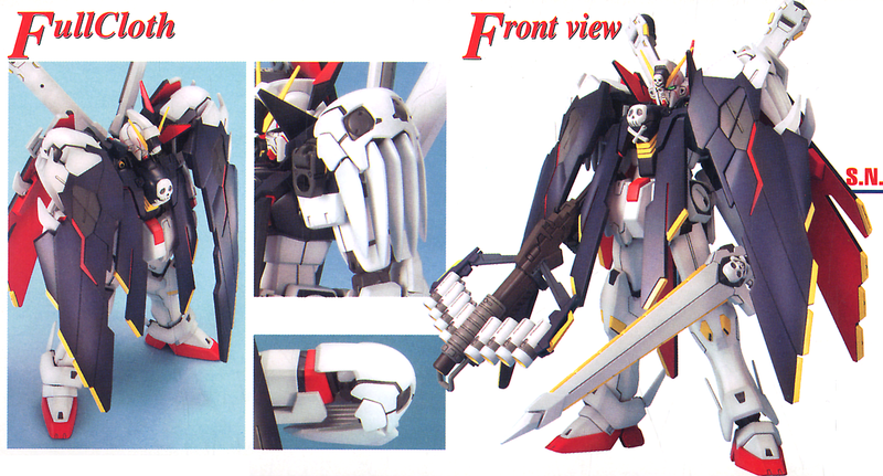 [[PRE-ORDER]] MG 1/100 CROSSBONE FULL CLOTH
