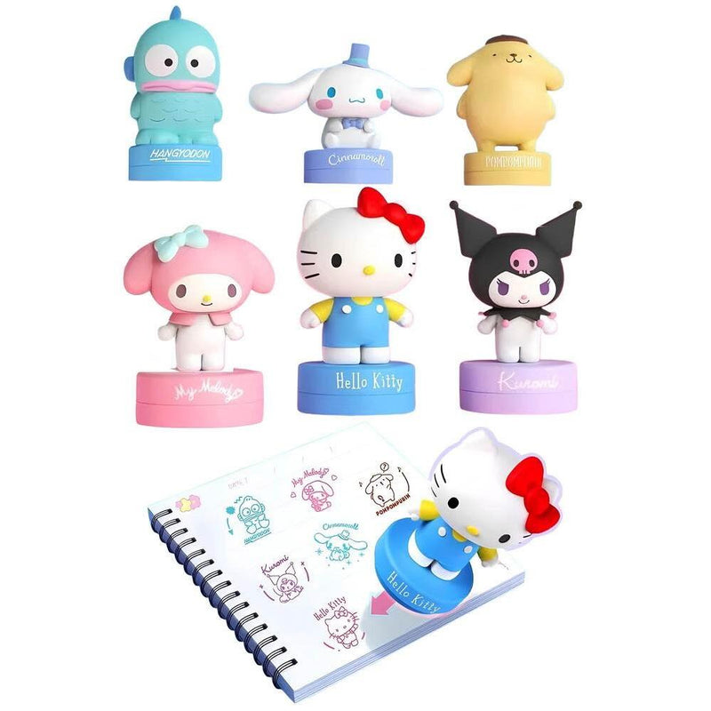 Sanrio Characters Stamp Series - Blind Box(1 pc)