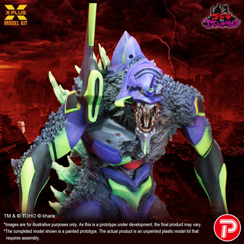【PRE-ORDER】【ETA Feb 2027】Evangelion Test Type-01 “G” Awakened Form Plastic Model Kit