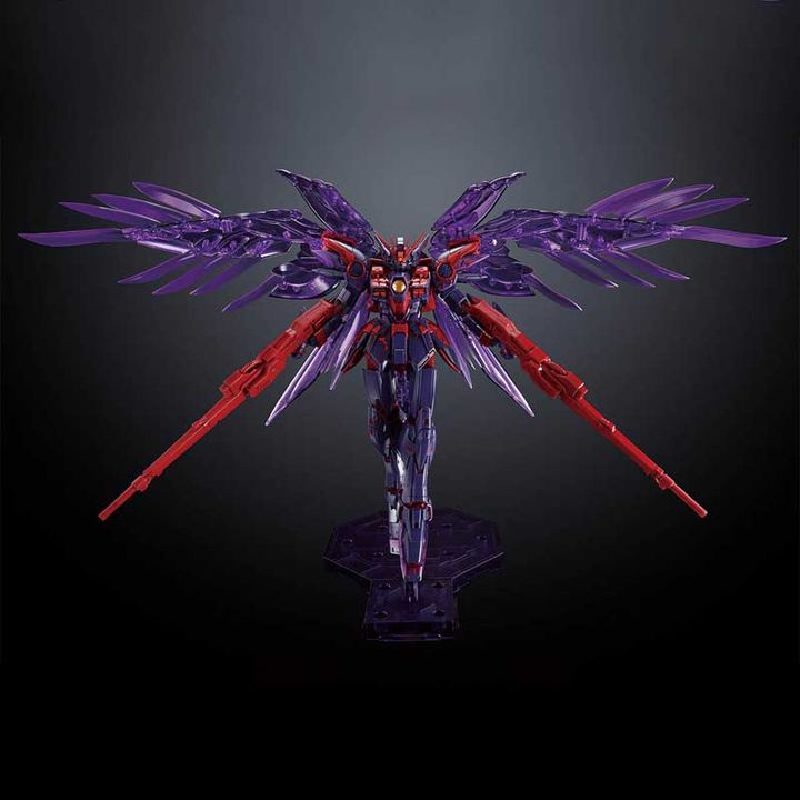 【LIMITED EDITION】 MG 1/100 WING GUNDAM ZERO EW [CROSS CONTRAST COLORS / CLEAR PURPLE]