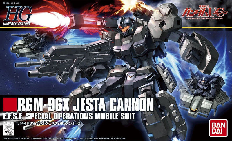 [[PRE-ORDER]] HGUC 1/144 #152 Jesta Cannon