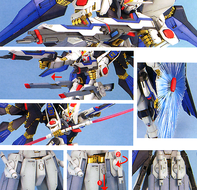 [[PRE-ORDER]] MG Strike Freedom Gundam